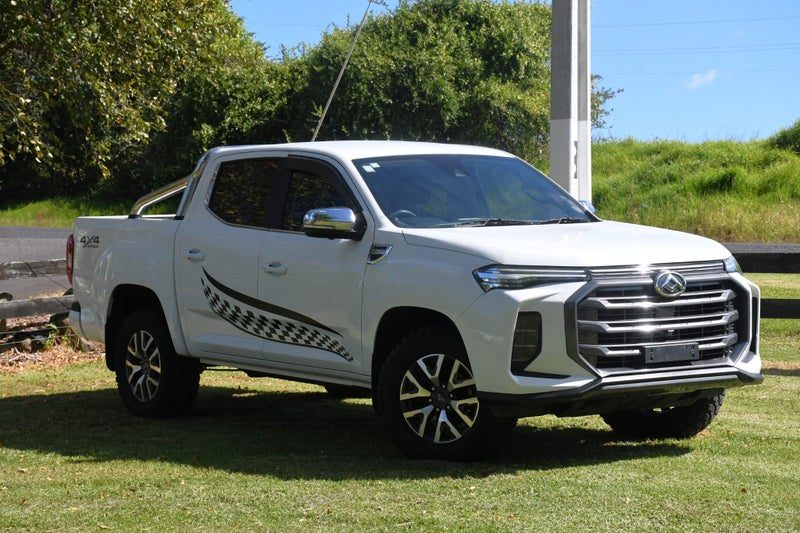 2022 LDV T60 Lux 4wd leather Auto Bi turbo