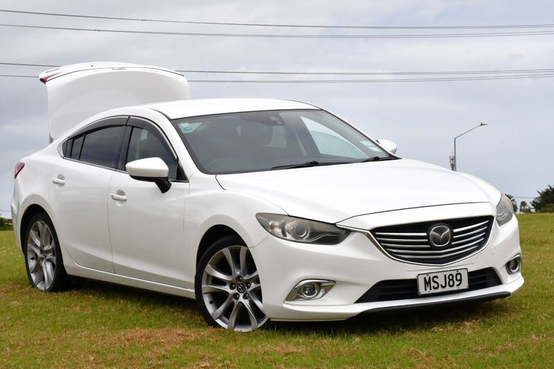 2013 Mazda Atenza 2