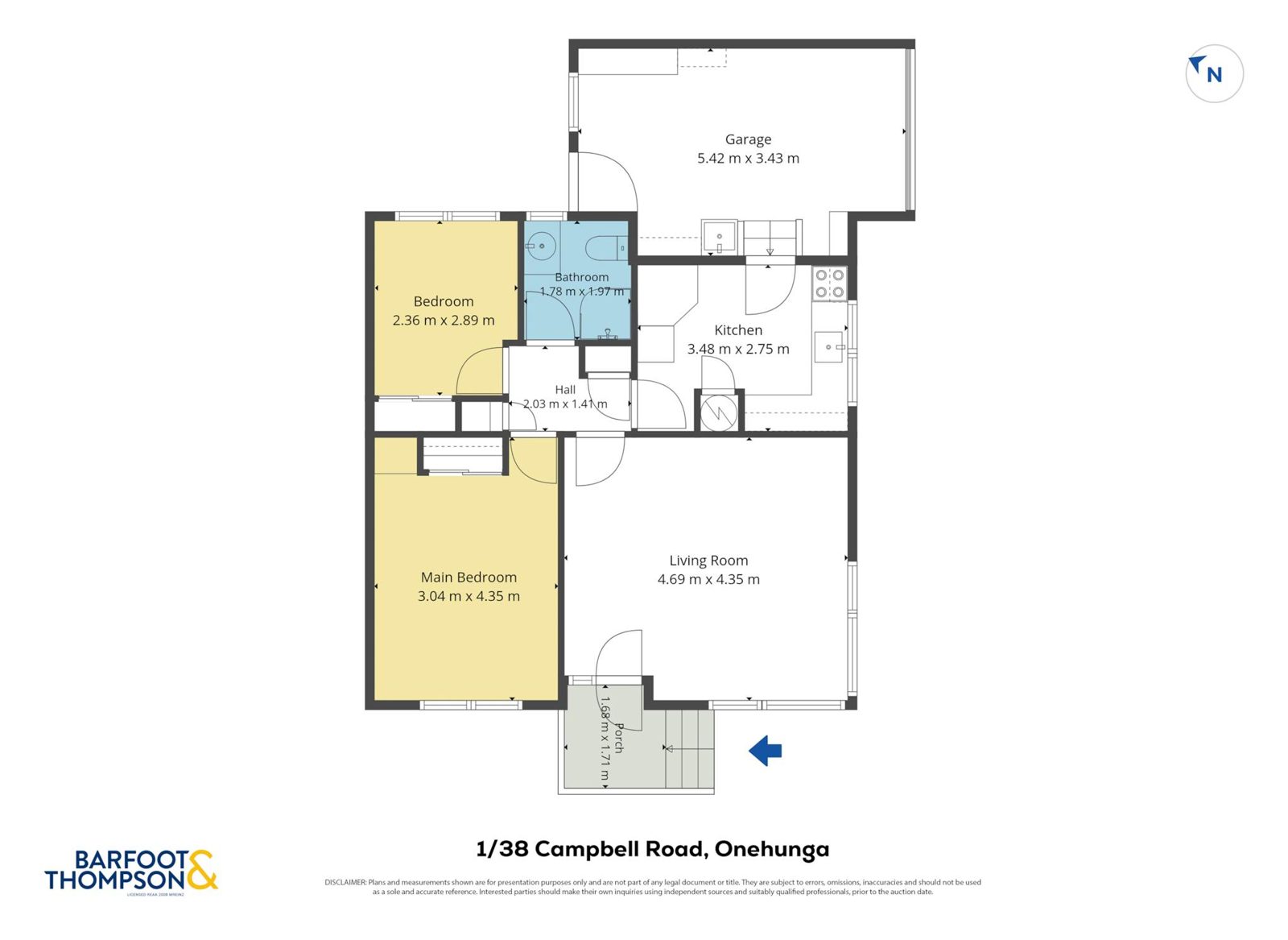 1/38 Campbell Road, One Tree Hill, photo 4