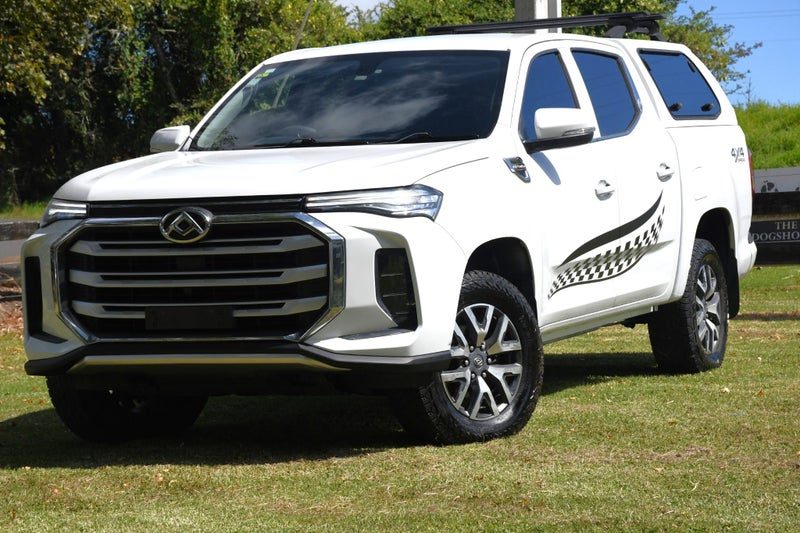 2021 LDV T60 4WD Bi Turbo MAX