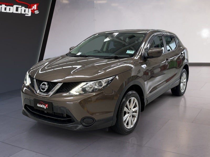 2017 Nissan Qashqai St 2.0P/Cvt