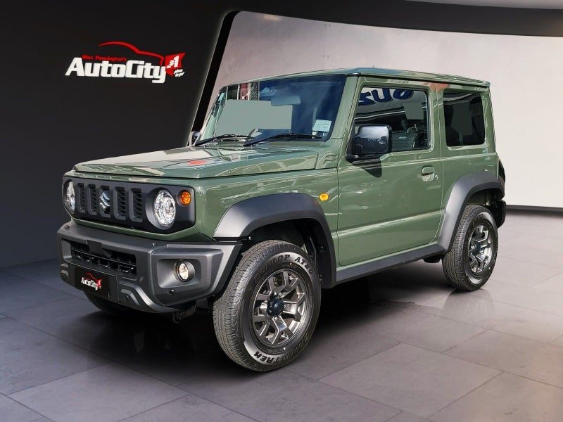 2026 Suzuki Jimny Sierra, main photo