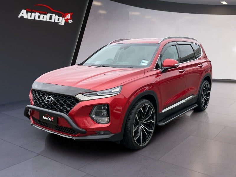 2019 Hyundai Santa Fe TM 2.2Dt 4WD Elite
