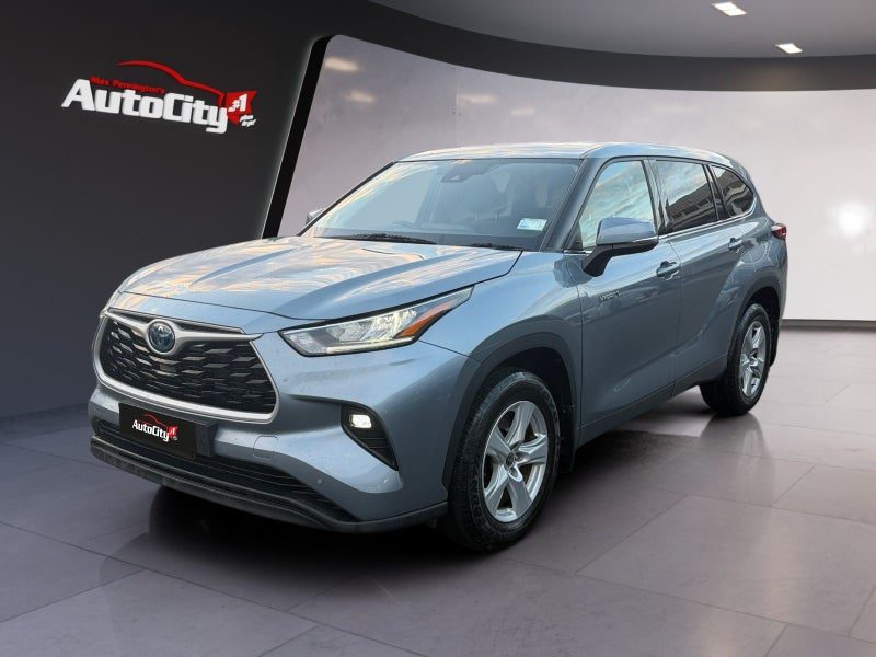 2021 Toyota Highlander GXL 2.5Ph/4Wd/Hd