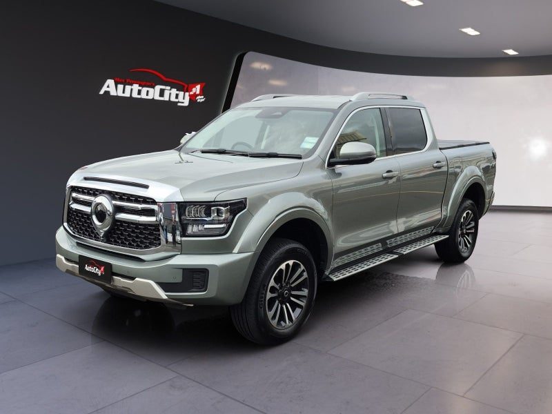 2026 GWM Cannon Alpha Lux 2.4Dt/4Wd