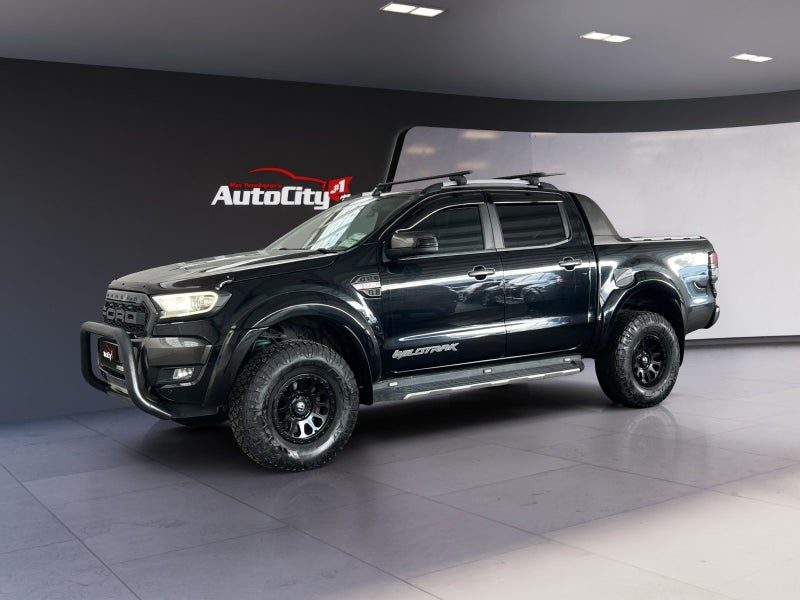 2017 Ford Ranger Wildtrak 3.2D/4Wd