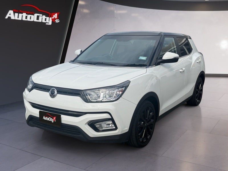 2018 SsangYong Tivoli Ltd Auto 1.6P/6At/Sw