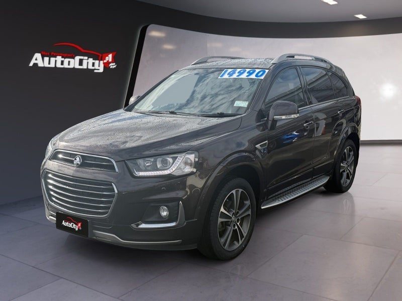 2016 Holden Captiva Ltz V6 3.0P/4Wd/6At