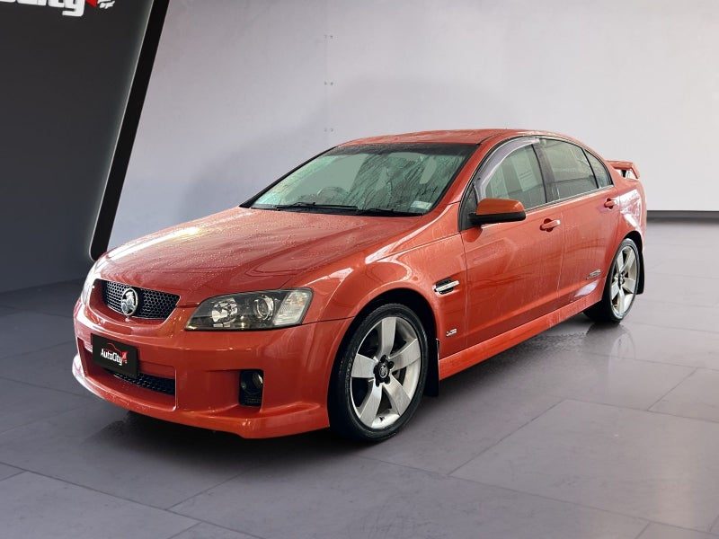 2007 Holden Commodore Ss-V Sedan Auto