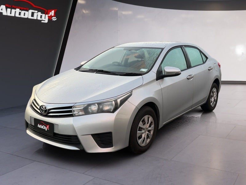 2014 Toyota Corolla Gx 1.8P/Cvt/Sl/4Dr/5