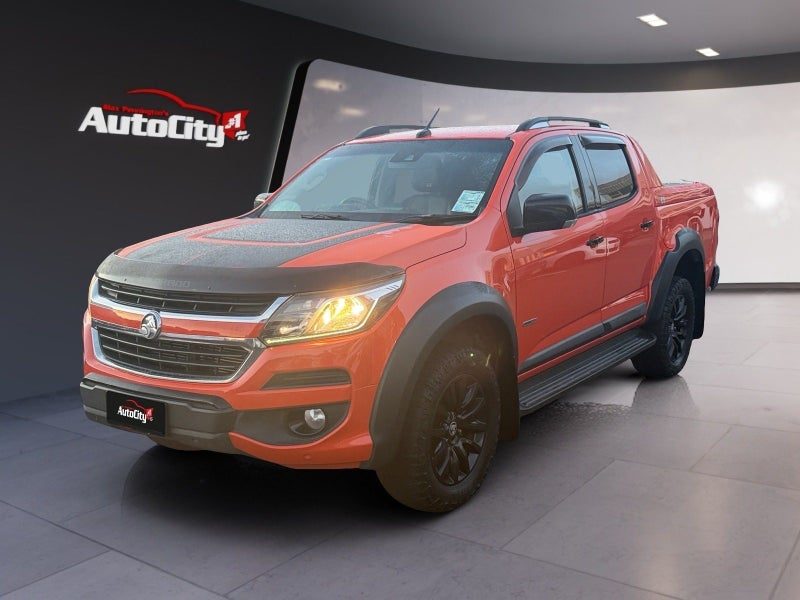2018 Holden Colorado Z71 Dc Pu 2.8Dt/4Wd