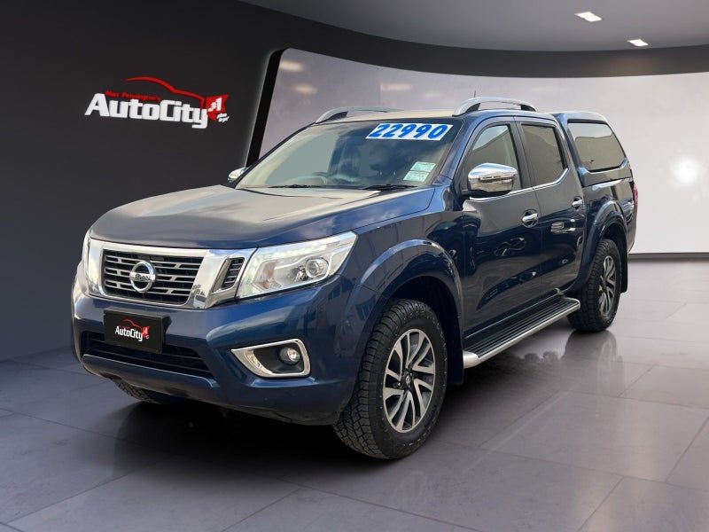 2016 Nissan Navara St-X 2.3D/7Am/Ut/4Dr