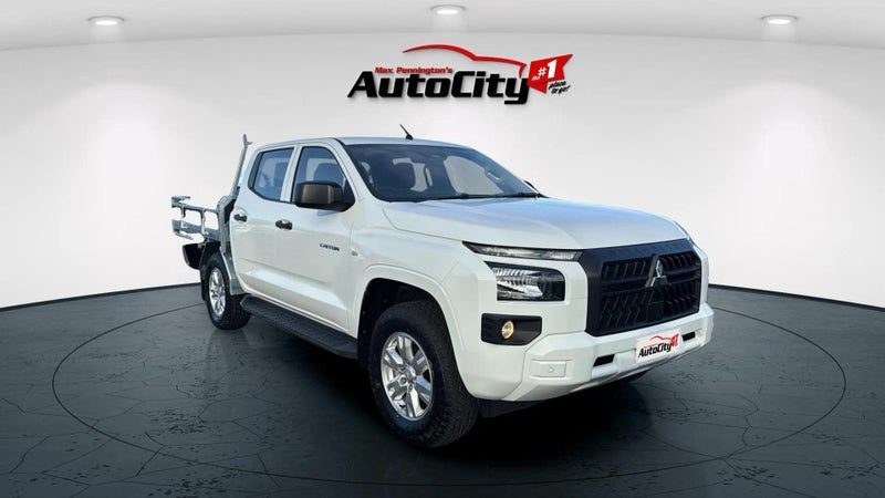 2026 Mitsubishi Triton DC C GLX 4WD 6AT 2.4, photo 3