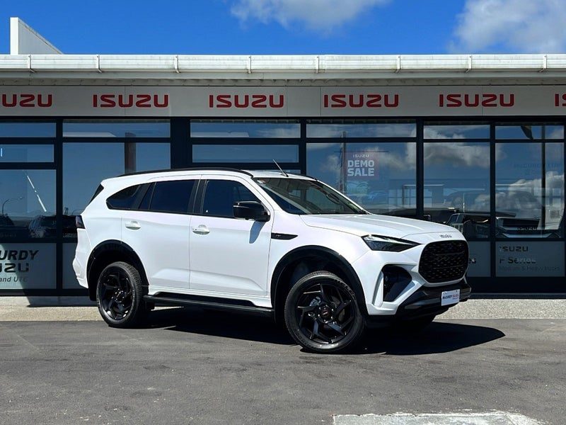 2026 Isuzu MU-X XT 4WD 7 Seater