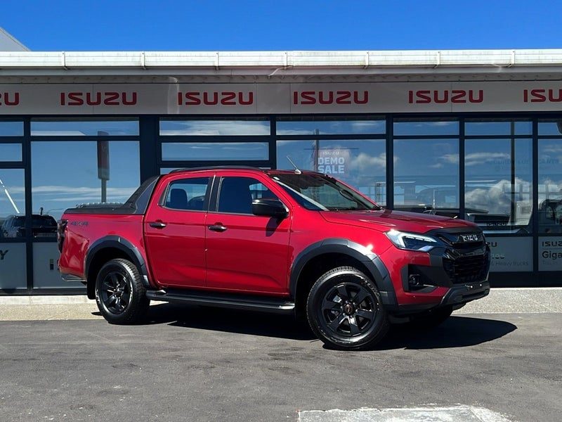 2026 Isuzu D-Max X-Terrain 4WD