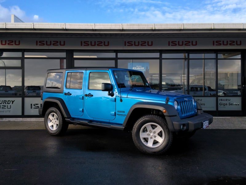 2017 Jeep Wrangler Sport Unlimited 4WD