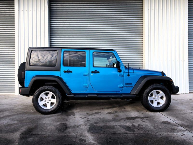 2017 Jeep Wrangler Sport Unlimited 4WD, photo 2