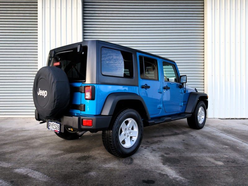 2017 Jeep Wrangler Sport Unlimited 4WD, photo 3