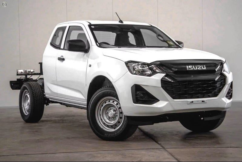 2026 Isuzu D-Max LX Space Cab 4WD Cab/Chassis