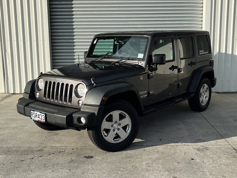 2018 Jeep Wrangler Sport Unlimited 4WD, photo 2