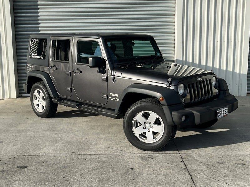2018 Jeep Wrangler Sport Unlimited 4WD, photo 3