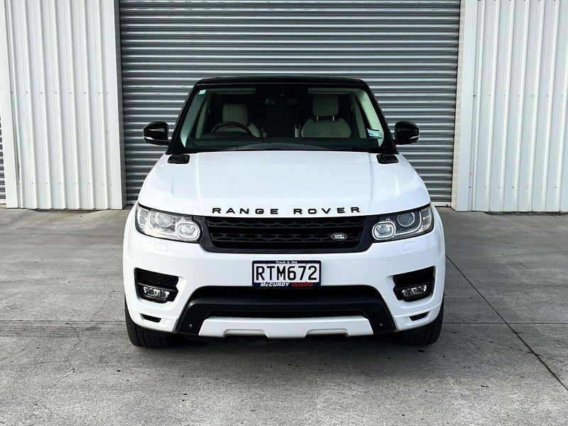 2014 Land Rover Range Rover Sport HSE 4WD, photo 2