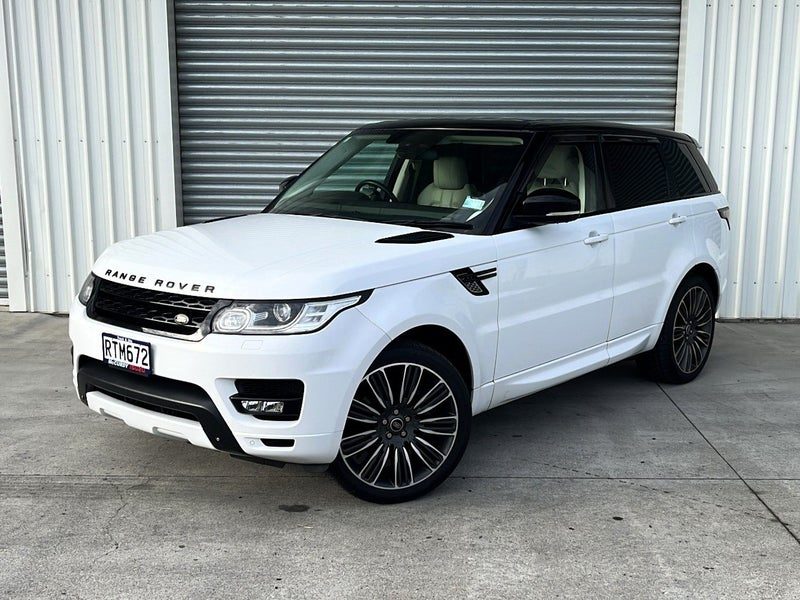 2014 Land Rover Range Rover Sport HSE 4WD, photo 3