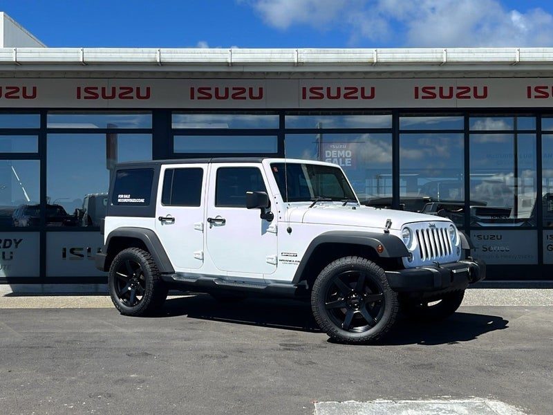 2016 Jeep Wrangler 4WD Sport Unlimited
