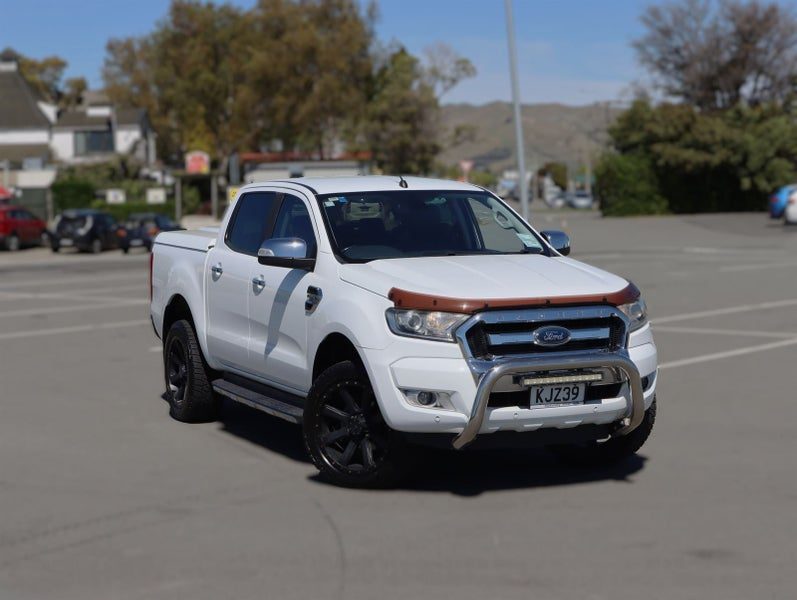 2017 Ford Ranger XLT DOUBLE CAB 2WD