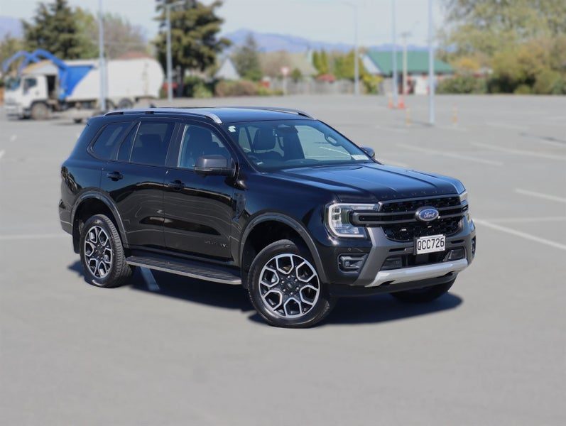 2023 Ford Everest WILDTRAK