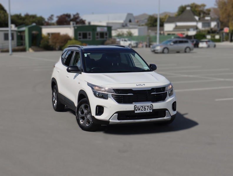 2024 Kia Seltos LX, main photo
