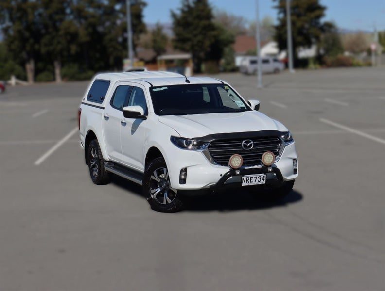 2021 Mazda BT-50 GTX D/C W/S