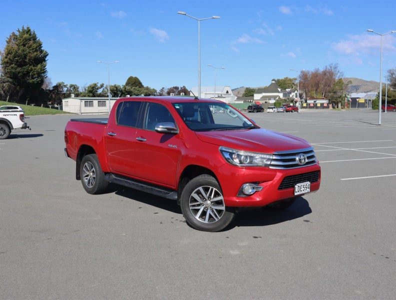 2018 Toyota Hilux SR5 LIMITED TD DC 2WD