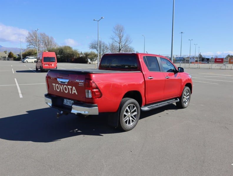 2018 Toyota Hilux SR5 LIMITED TD DC 2WD, photo 3