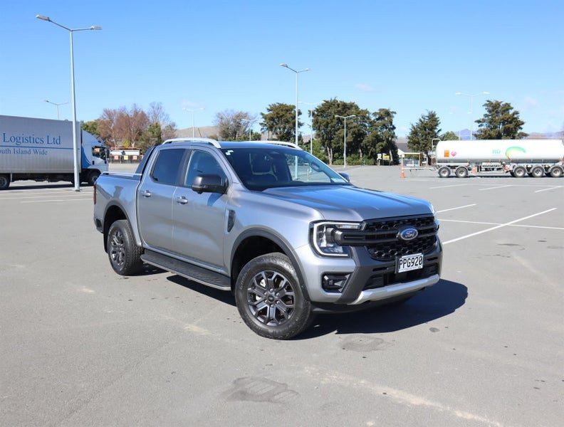 2022 Ford Ranger WILDTRAK