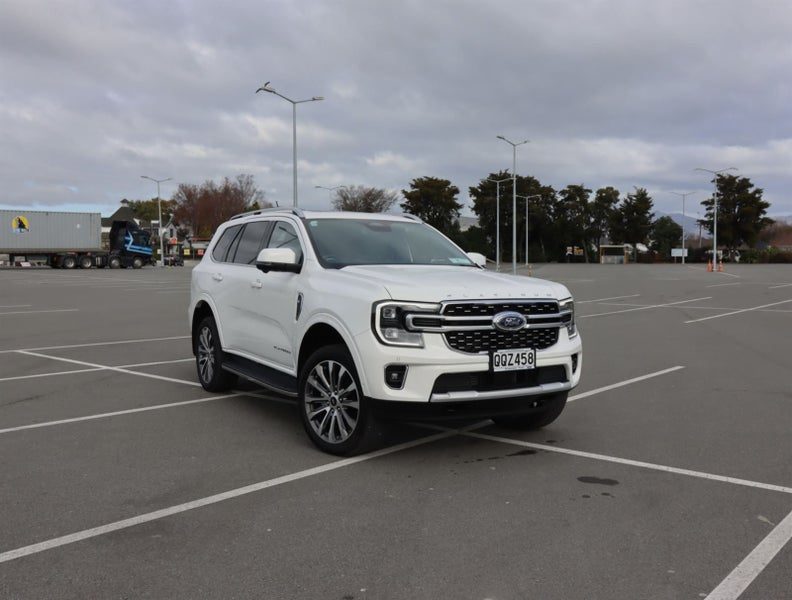 2024 Ford Everest PLATINUM