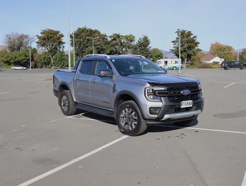 2026 Ford Ranger WILDTRAK HYBRID, main photo
