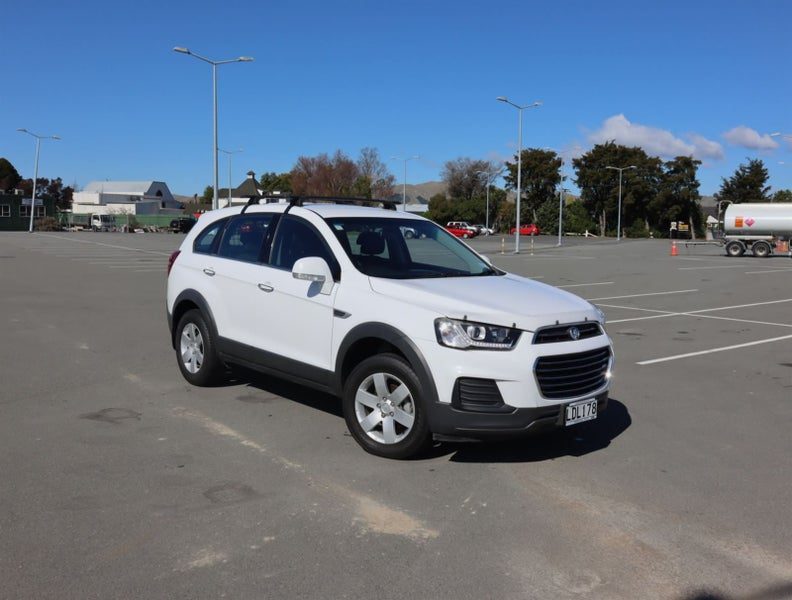 2018 Holden Captiva LS