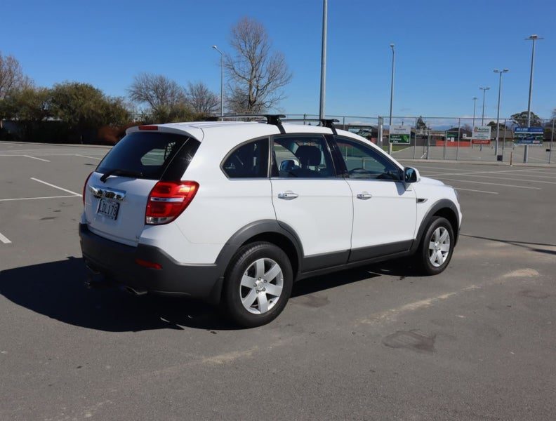 2018 Holden Captiva LS, photo 3