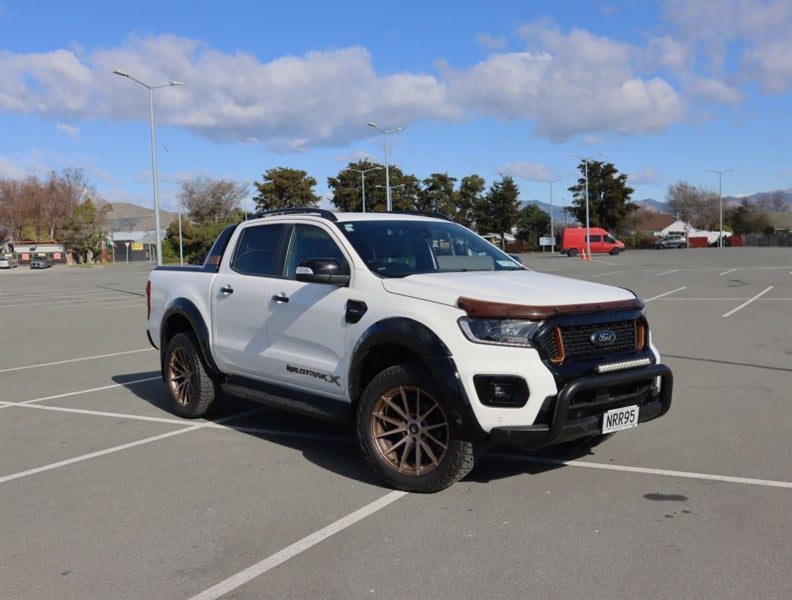 2021 Ford Ranger WILDTRAK X