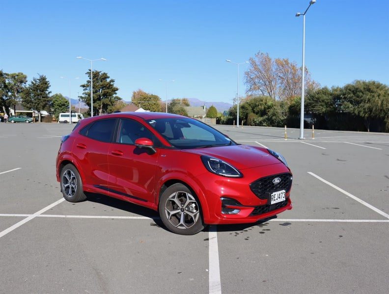 2025 Ford Puma ST-LINE