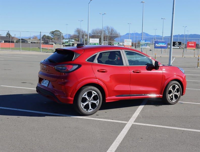 2025 Ford Puma ST-LINE, photo 3