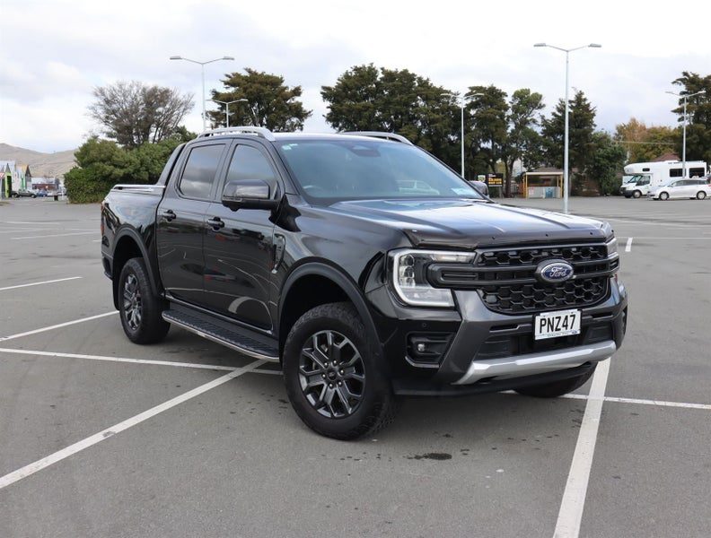 2022 Ford Ranger WILDTRAK