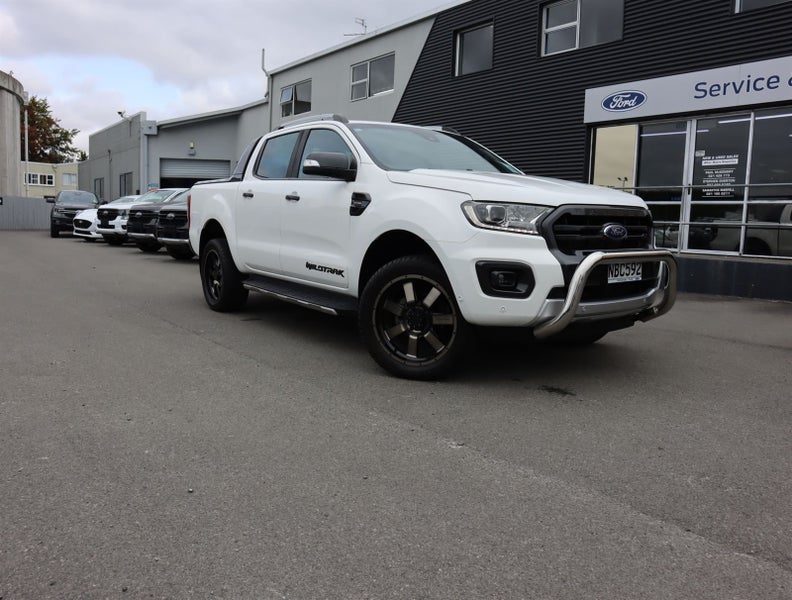 2020 Ford Ranger WILDTRAK, main photo