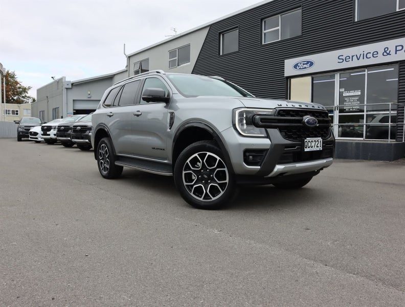 2023 Ford Everest WILDTRAK