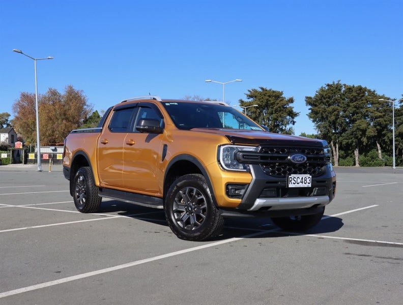 2023 Ford Ranger WILDTRAK