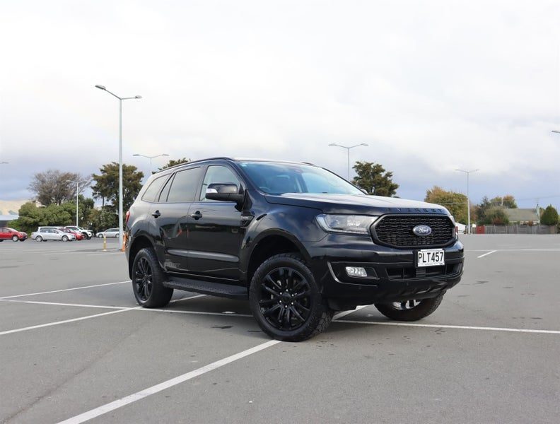 2022 Ford Everest Sport