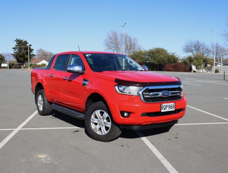 2019 Ford Ranger XLT DOUBLE CAB W/SA