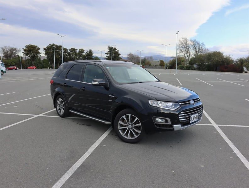 2015 Ford Territory TITANIUM AWD