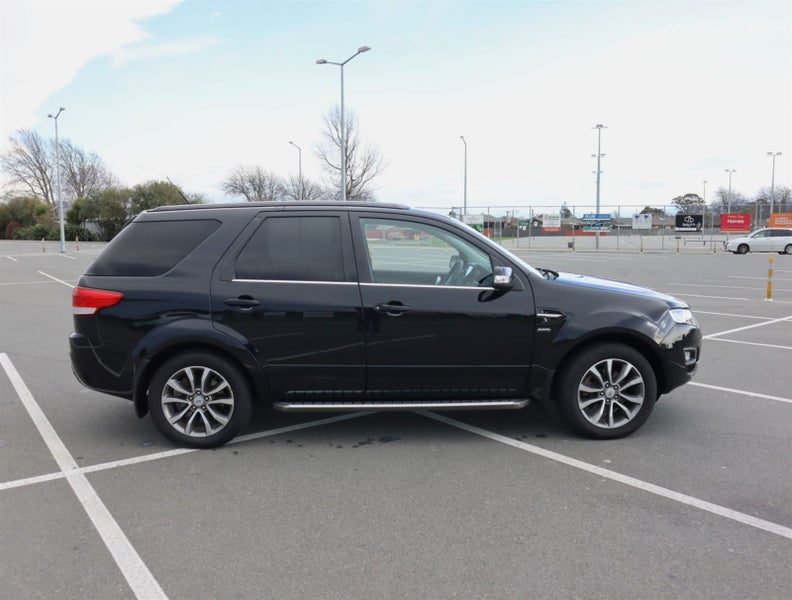 2015 Ford Territory TITANIUM AWD, photo 2